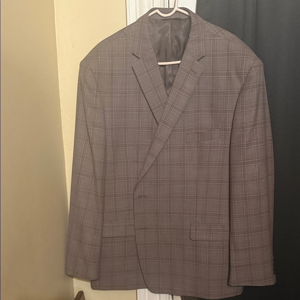 Ralph Lauren Men's Classic Gray Check Blazer